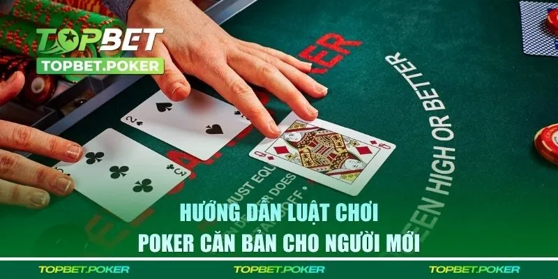 Hướng dẫn luật chơi Poker căn bản cho người mới