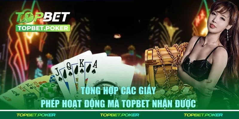 Tổng hợp các giấy phép mà nhà cái đã nhận được